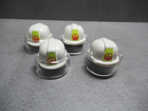 Playmobil zubehör 4x helm - |,