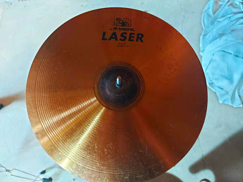 Meinl laser crashbecken - meinl,