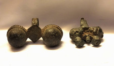 Antik Indisch Ethnisch Tribal Bronze Metal Lady Finger Ringe Alt Sammlerstück