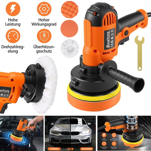 1600w poliermaschine auto - 1600w,