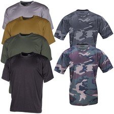 Tactical T-Shirt Quickdry S-3XL Outdoor Kurzarm Funktionsshirt atmungsaktiv