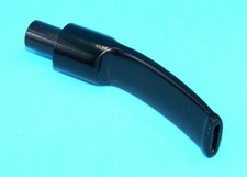 Pfeifen Mundstück 9mm, Länge