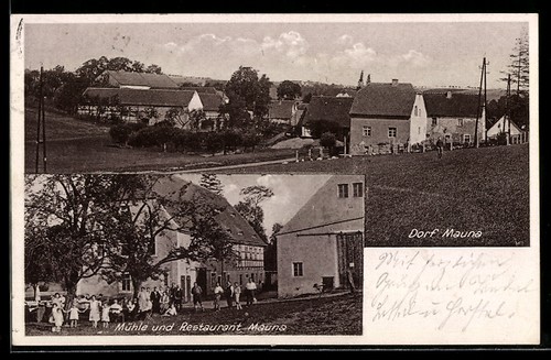 Mauna mühle und - mauna,,