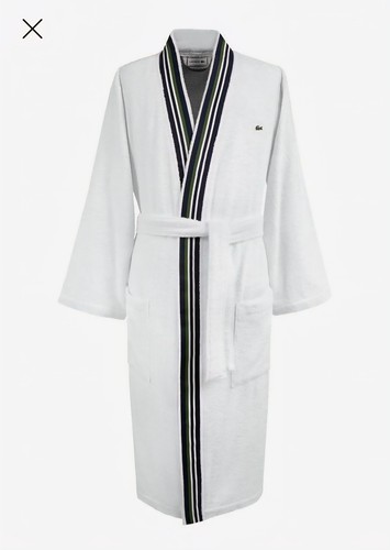 Lacoste club bademantel - lacoste,