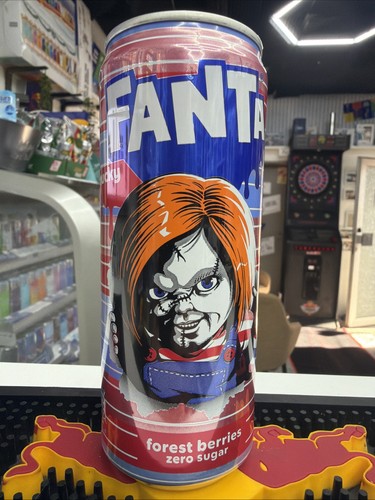 Fanta zero forest berries - fanta,