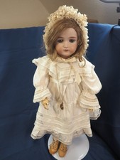 Antike Puppe gemarkt S & H