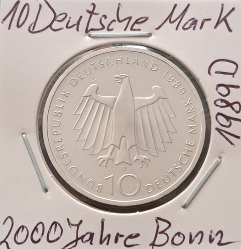 Silber deutsche mark - 10,