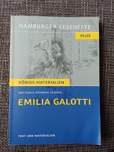 Emilia galotti von - galotti, gotthold