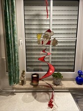 In Vento HQ Santa Claus Spirale Outdoor Windspiel Windspiration Rot Weiß - TOP 