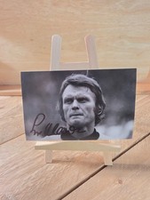 SEPP MAIER -  signed Foto ca