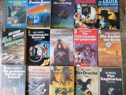 Bücher science fiction - 15,