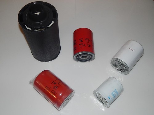 Filter set für - filter,