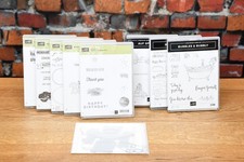 9x STAMPIN UP Stempelset Autos