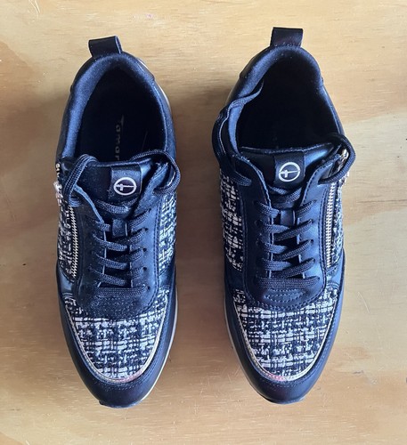 Tamaris damenschuhe schwarz - tamaris,