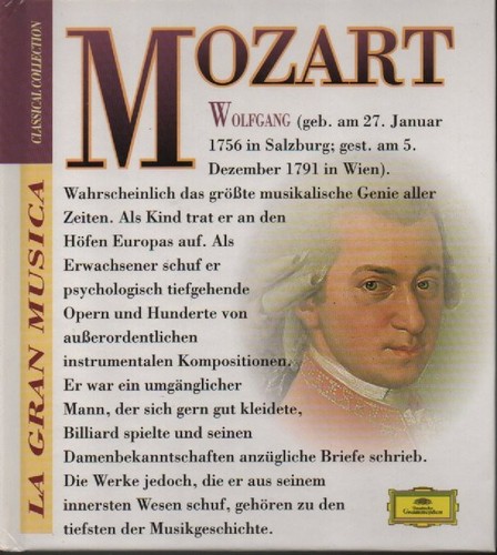 Wolfgang amadeus mozart la - wolfgang,
