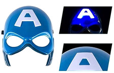 Leuchtende Captain America