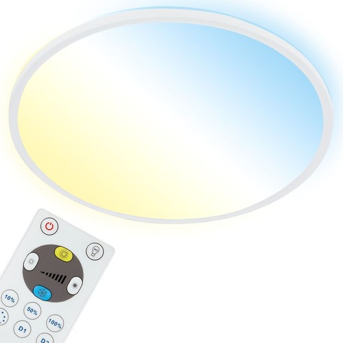 Runde led panel deckenleuchte - runde,