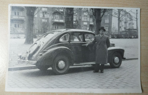 Foto opel kapitän - opel, 1939