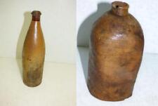 1 Stück alte Tonflasche / Friedrichsthaler Bitterwasser u.a. 