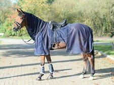 Busse Ausreitdecke Moskito II Fliegenausreitdecke denim grey