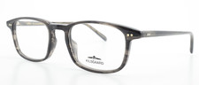 KILSGAARD Brille LANGHAM GREY STRIPE Acetat Grau Glanz Quadrat  Handmade Japan L