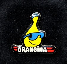 Vintage Orangina Soda Bottle