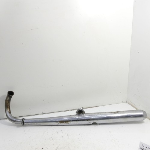 Yamaha 350 auspuff links - yamaha, rd