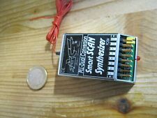 Empfänger ACT Scan  PLL Synthesizer  Dual Conversation   35 Mhz  Band