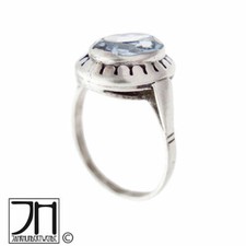 Art Deco 835er Silber Ring
