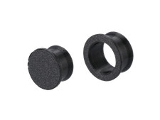 Set: Kabeldurchführung, Gehäusemittelteil DDR - für Simson S50, S51, S53, S70, S