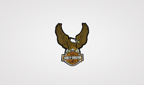 Harley davidson aufnäher - harley-davidson,