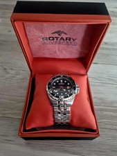Rotary Aquaspeed  Taucheruhr  agb00013/w/04 !!!UNBENUTZT!!!