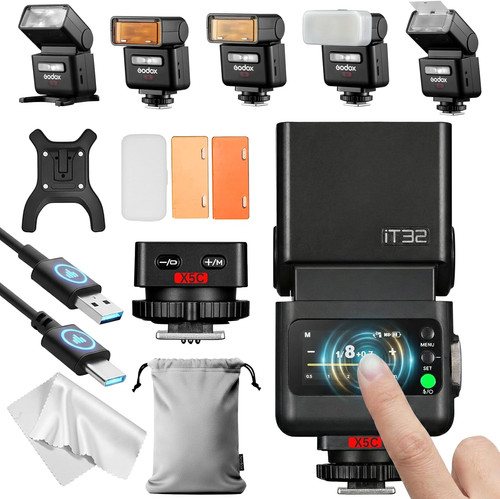 Godox it32 ttl - ttl, kamera