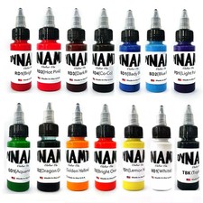 Tattoo Farbe True Black- 1oz