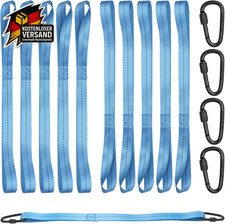 Zurrschlaufen Set 10 Stück