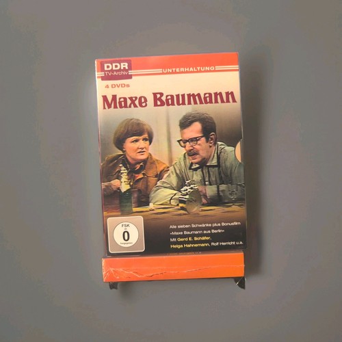 Dvd box maxe baumann - 4,