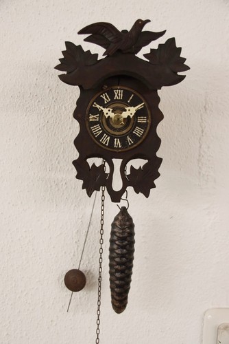 Antike schwarzwälder miniatur - schwarzwälder,