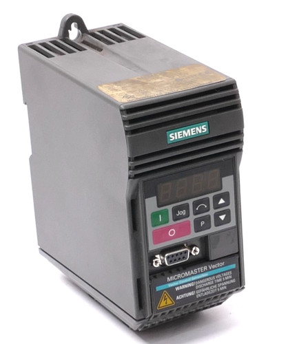 Siemens micromaster vector - siemens,