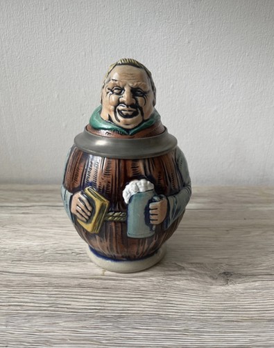 Vintage gerzit figurenkrug - gerzit,