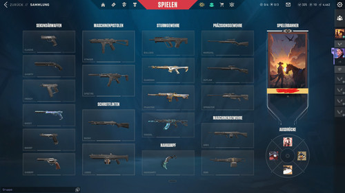 Valorant account top - (eu),
