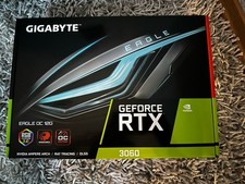 GIGABYTE NVIDIA GeForce RTX 3060 12GB GDDR6 Grafikkarte (GV-N3060EAGLE OC-12GD)