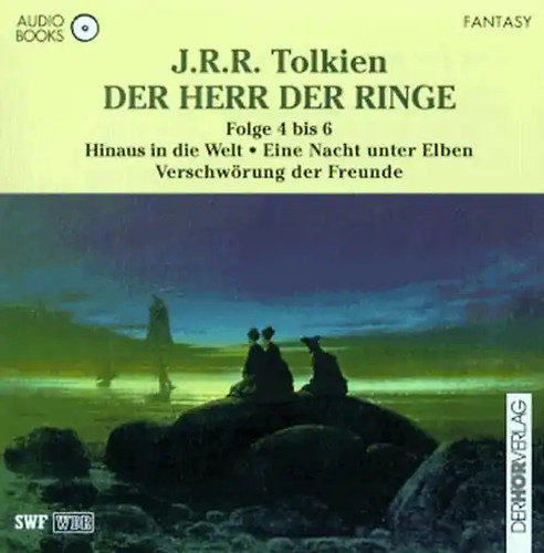 Herr der ringe teil - herr, 4-6