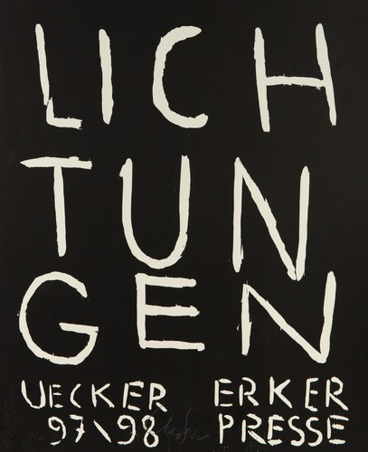 Günther uecker - uecker, 6