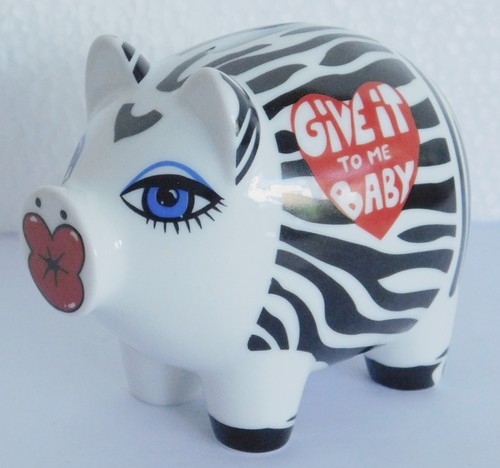 Spardose figur schwein mini - spardose,