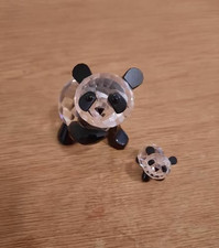 Pandamutter mit Pandbaby  von Swarovski ohne OVP