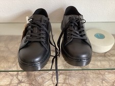 Dr. Martens Schuhe Schwarze Leder Große 37 Neu Ohne Karton