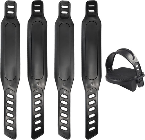 Universal pedalriemen silikon - pedalriemen,