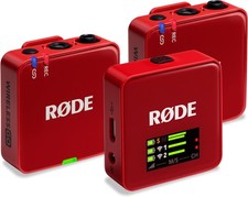 RØDE Wireless GO (Gen 3) Red