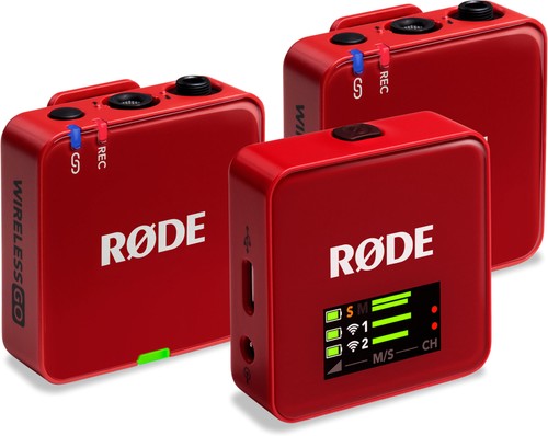 Røde wireless red - go, (gen