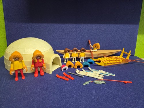 Playmobil eskimo 3465 - playmobil, 3465,